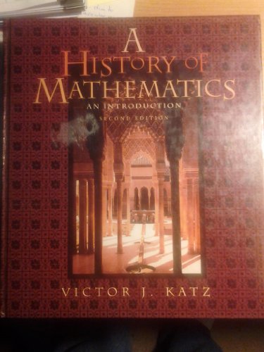 Imagen de archivo de The History of Mathematics : An Introduction a la venta por Better World Books