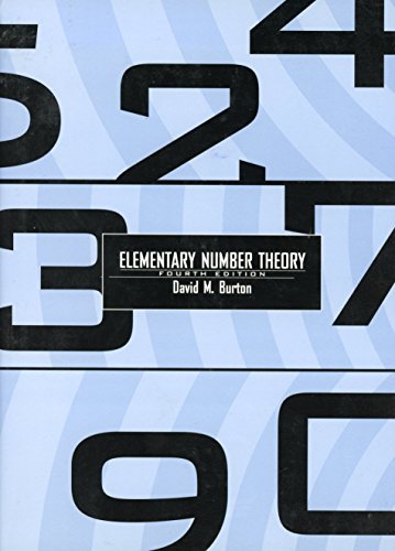 Stock image for Elementary Number Theory for sale by Better World Books