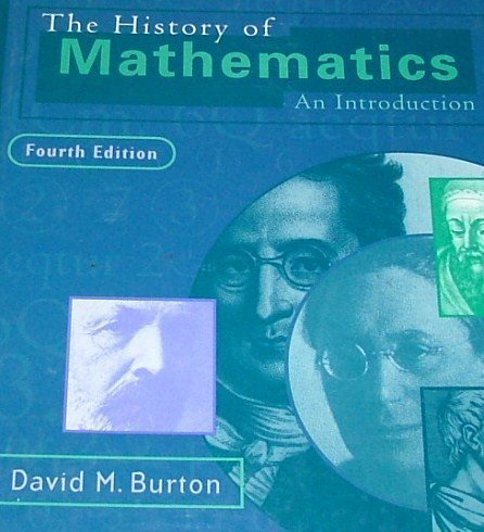 9780070094680: The History of Mathematics