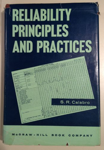 9780070096004: Reliability Principles and Practices
