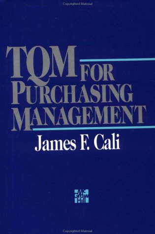 Stock image for TQM for Purchasing Management for sale by WorldofBooks