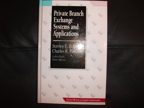Stock image for Private Branch Exchange Systems and Applications for sale by Bingo Books 2