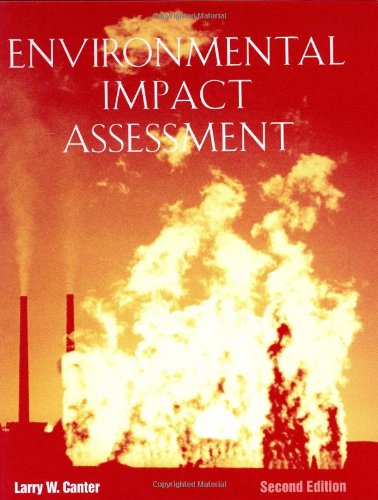 9780070097674: Environmental Impact Assessment (MCGRAW HILL SERIES IN WATER RESOURCES AND ENVIRONMENTAL ENGINEERING)