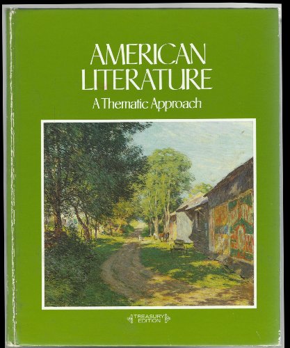 Stock image for American Literature, a Thematic Approach (The McGraw-Hill Literature Series) for sale by Jenson Books Inc