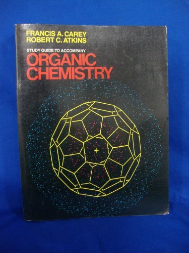 9780070098336: Organic Chemistry: Study Guide