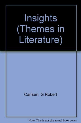 9780070099036: Insights (Themes in Literature S.)