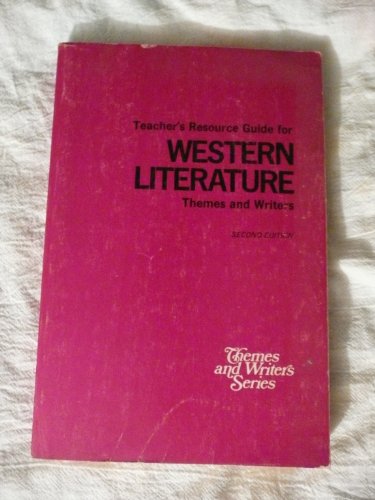 Imagen de archivo de Western Literature (Themes and Writers) a la venta por Wonder Book