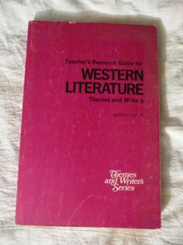 Stock image for Western Literature (Themes and Writers) for sale by Wonder Book