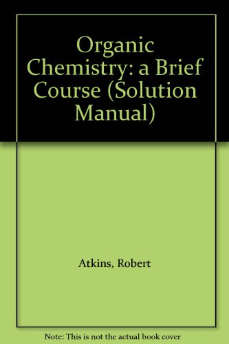 9780070099210: Organic Chemistry: a Brief Course