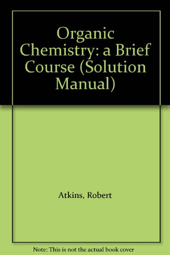 9780070099210: Organic Chemistry: A Brief Course