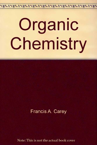 Imagen de archivo de Organic Chemistry a la venta por HPB-Red