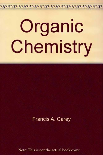 9780070099494: Organic Chemistry [Hardcover] by