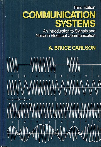 9780070099609: Communication Systems: An Introduction to Signals and Noise in Electrical Communication