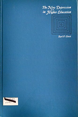 Imagen de archivo de New Depression in Higher Education : A Study of the Financial Conditions at 41 Colleges and Universities a la venta por Better World Books