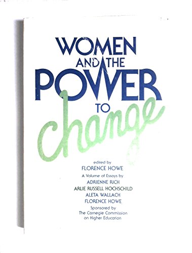 Beispielbild fr Women and the Power to Change zum Verkauf von Between the Covers-Rare Books, Inc. ABAA