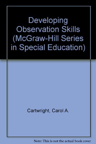 Stock image for Developing Observation Skills for sale by WorldofBooks