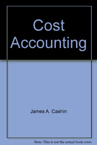 9780070102132: Cost Accounting