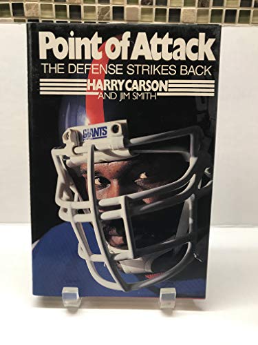 Stock image for Point of Attack : A Season with the New York Giants for sale by Better World Books