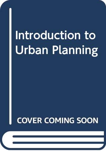 9780070102286: Introduction to Urban Planning