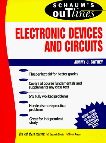 Stock image for Schaum's Outline of Theory and Problems of Electronic Devices and Circuits for sale by ThriftBooks-Dallas