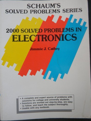 Beispielbild fr 2000 Solved Problems in Electronics zum Verkauf von ThriftBooks-Atlanta