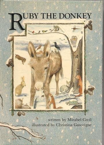 Stock image for Ruby the donkey: A winter story for sale by Your Online Bookstore