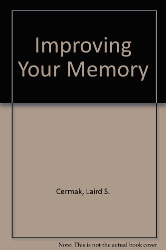 Imagen de archivo de Improving Your Memory a la venta por Irish Booksellers