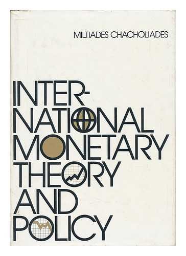 Imagen de archivo de International monetary theory and policy (Economics handbook series) a la venta por HPB-Red