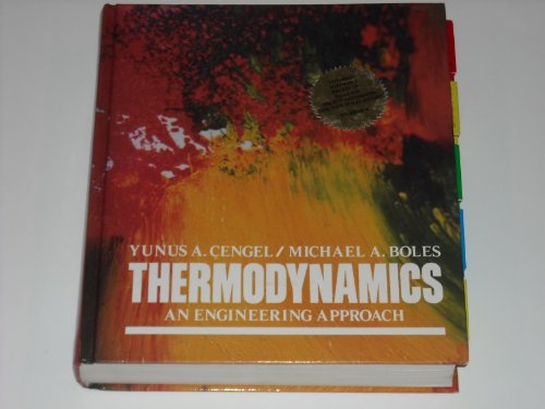 9780070103566: Thermodynamics: An Engineering Approach (Schaum's Outline Series)