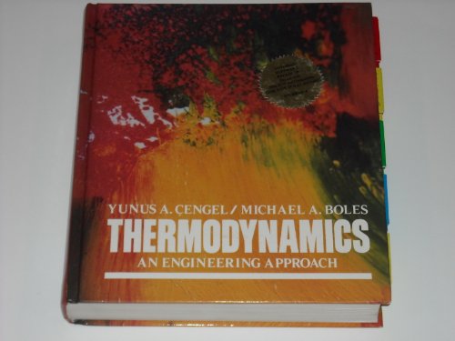 9780070103566: Thermodynamics: An Engineering Approach