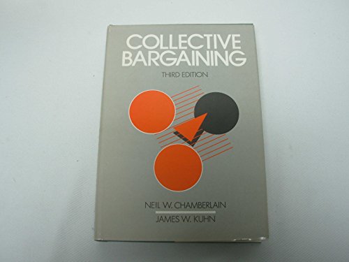 Beispielbild fr Collective Bargaining zum Verkauf von Better World Books