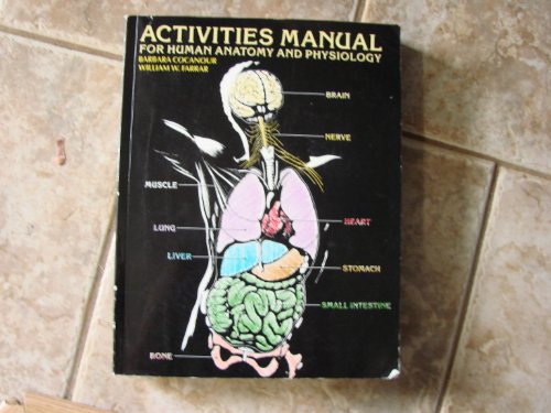 9780070104952: Activities Manual for Human Anatomy and Physiology