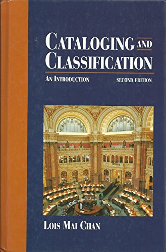 Beispielbild fr Cataloging and Classification: An Introduction (Second Edition) zum Verkauf von Wonder Book