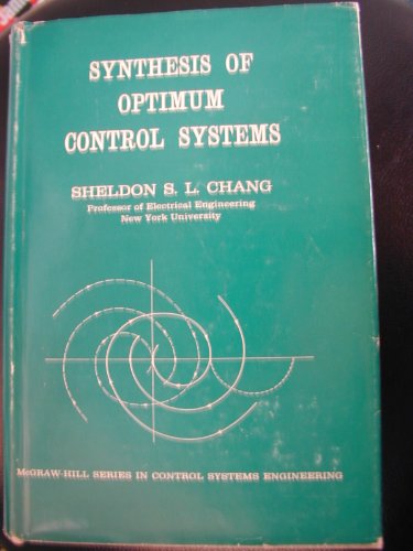 9780070105157: Synthesis of Optimum Control Systems