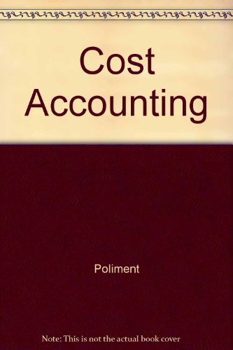 9780070105546: Cost Accounting