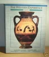 Stock image for The Western Experience: Western Civilization to 1715 for sale by medimops