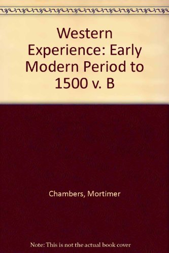 9780070106208: The Western Experience
