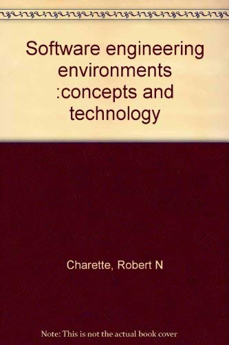 9780070106451: Software Engineering Environments: Concepts and Technology