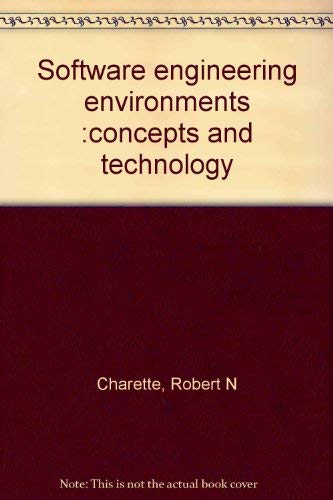 Imagen de archivo de Software Engineering Environments: Concepts and Technology a la venta por HPB-Red