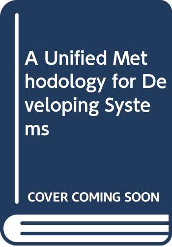 Imagen de archivo de A Unified Methodology for Developing Systems a la venta por Solr Books