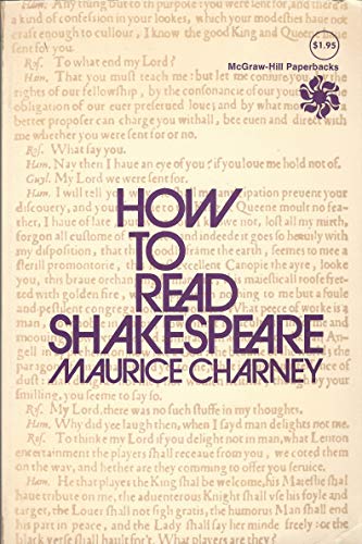 9780070106598: How to Read Shakespeare