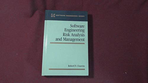 Imagen de archivo de Software Engineering Risk Analysis and Management (MCGRAW HILL SOFTWARE ENGINEERING SERIES) a la venta por Wonder Book