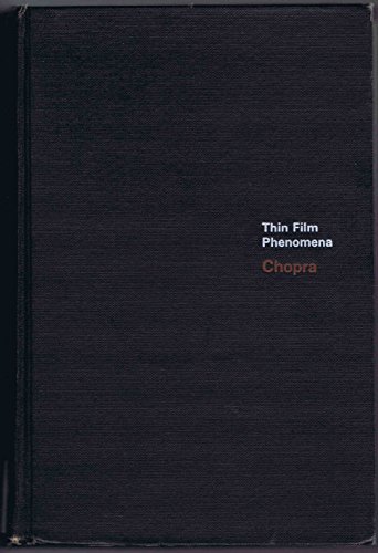 9780070107991: Thin Film Phenomena