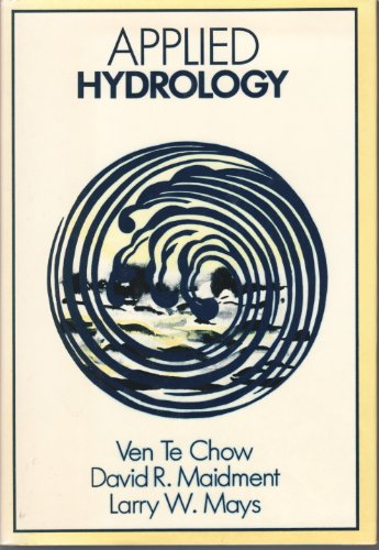 Stock image for Applied Hydrology for sale by ThriftBooks-Dallas
