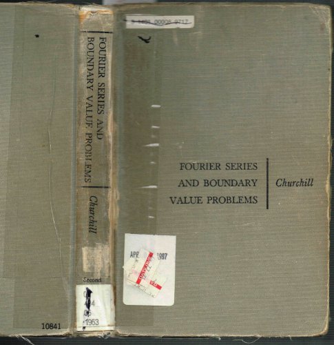 Imagen de archivo de Fourier Series and Boundary Value Problems a la venta por Better World Books