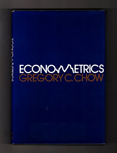 9780070108479: Econometrics