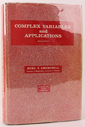 Stock image for Complex Variables and Applications, Second Edition for sale by Better World Books