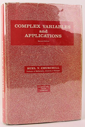 9780070108530: Complex Variables and Applications, Second Edition