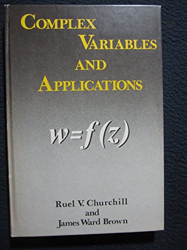 Imagen de archivo de Complex Variables and Applications a la venta por ThriftBooks-Dallas