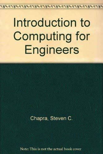 Stock image for Introduction to Computing for Engineers for sale by Better World Books: West